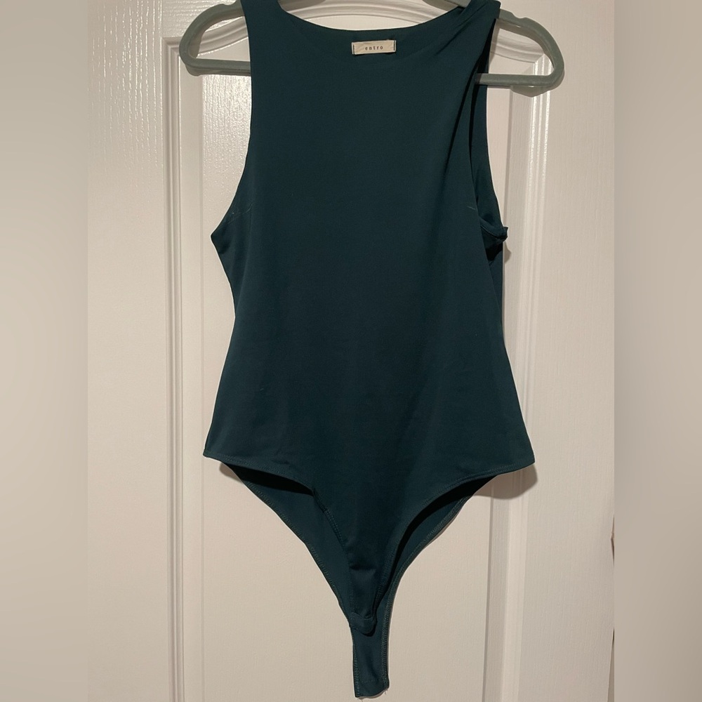 Entro Tank Top Bodysuit